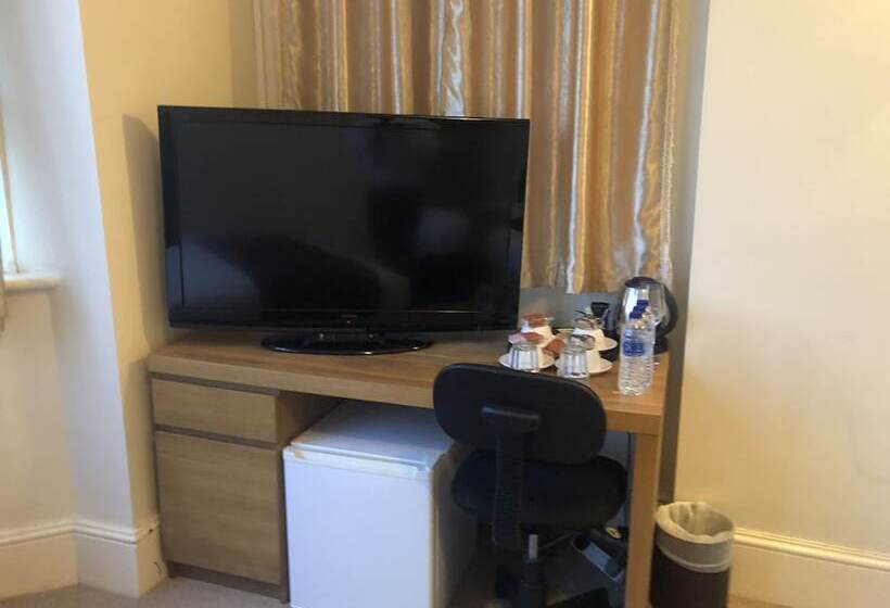 带共用浴室的标准房间, Gatwick Inn