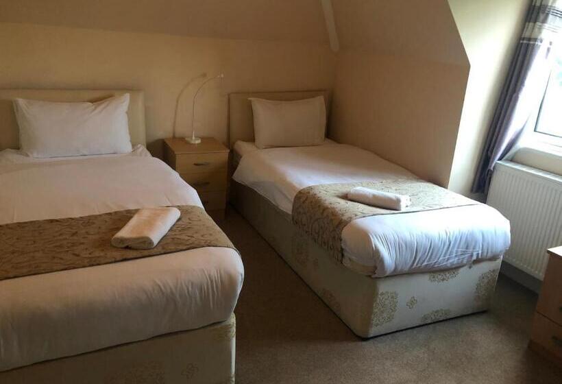 带共用浴室的标准房间, Gatwick Inn