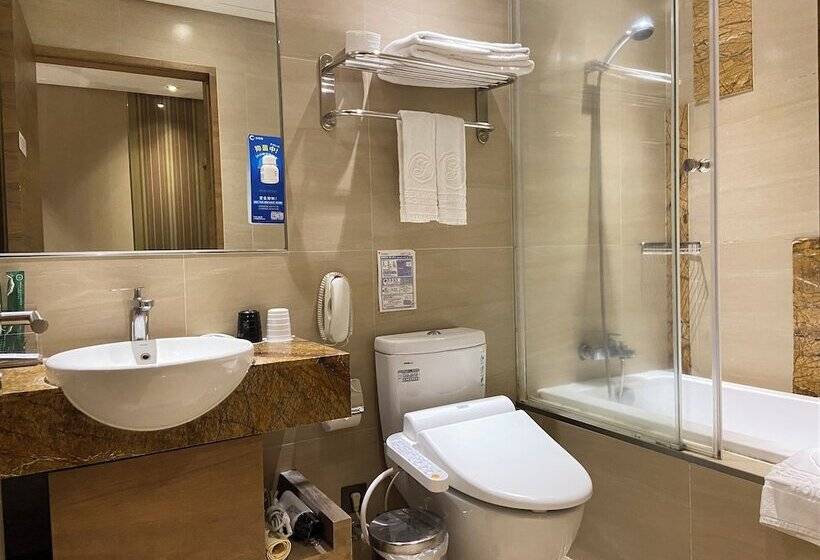 اتاق استاندارد, Green World Taipei Station