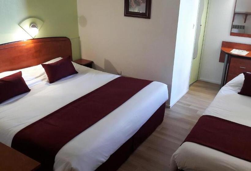 Номер Стандарт Трехместный, Havana Hôtel