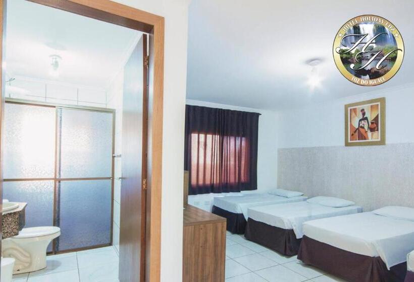 Quarto Quádruplo Standard, Holiday Foz