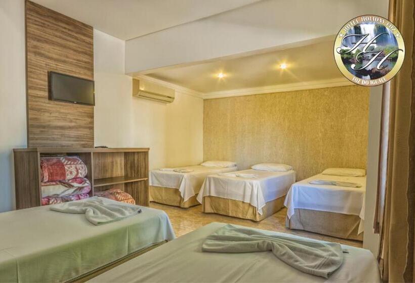 Quarto Familiar, Holiday Foz