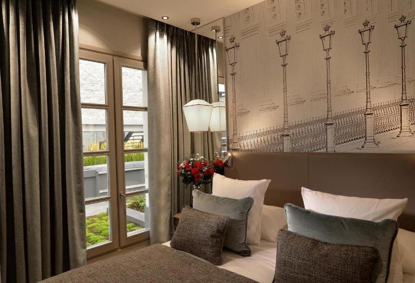 اتاق بزرگ با دسترسی به اسپا, La Lanterne & Spa By Tim