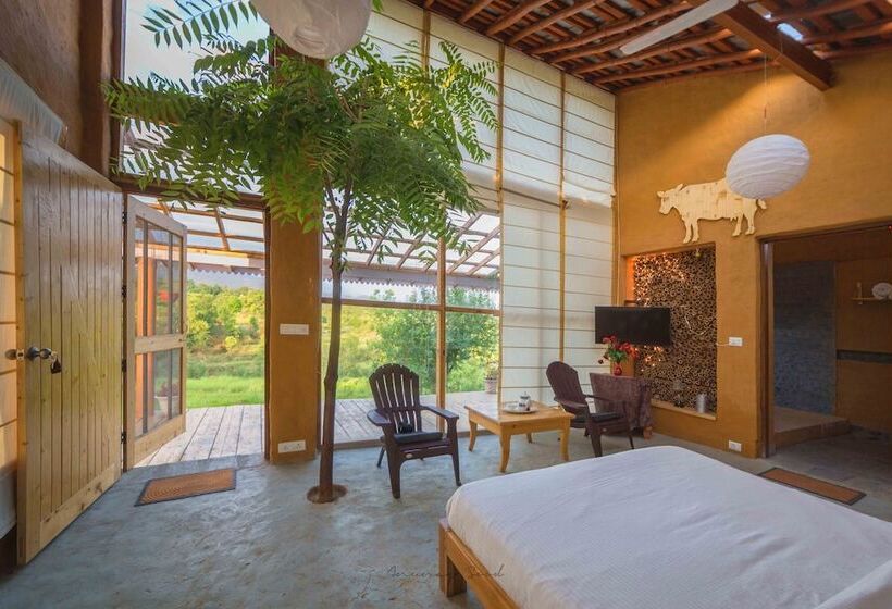 침실 1개 주택, Seclude Palampur