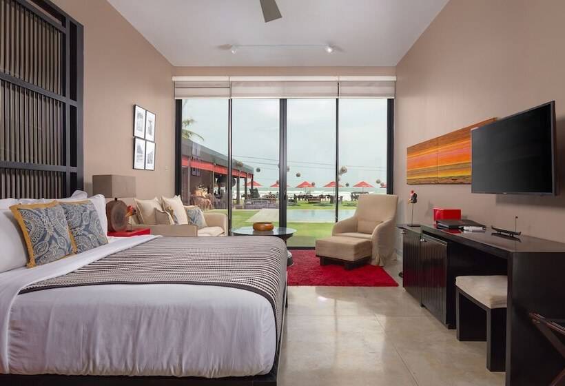 Номер Deluxe Вид на Море, W15 Weligama