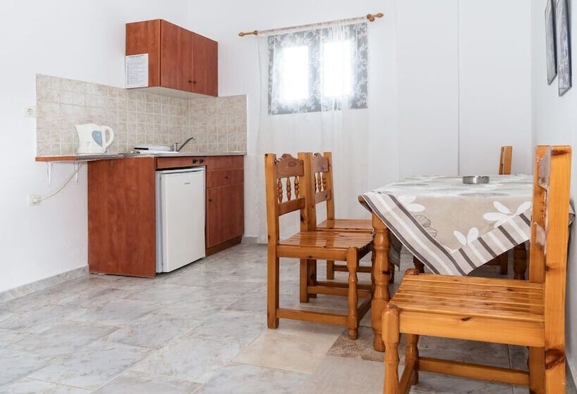 Апартаменты 1 Спальня, Goudelis Apartments