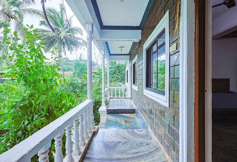 Люкс с Балконом, Fabhotel Edem Garden