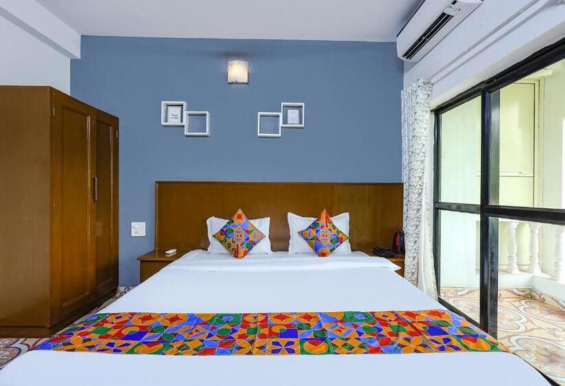 Номер Deluxe с Балконом, Fabhotel Edem Garden