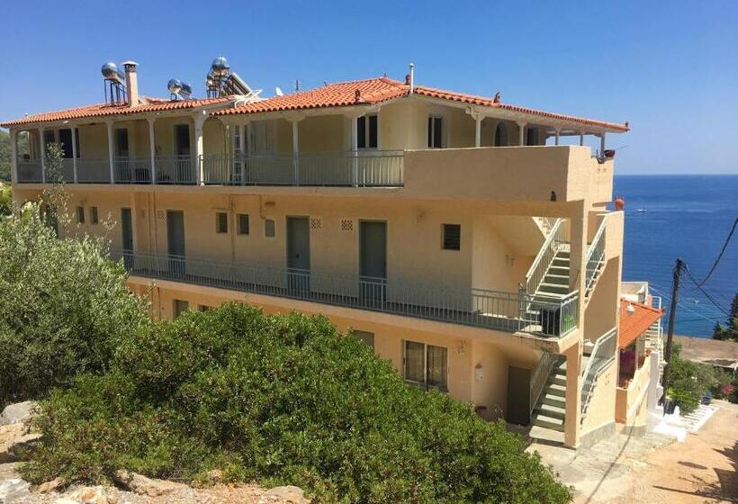Апартаменты 1 Спальня Вид на Море, Fedra Apartments