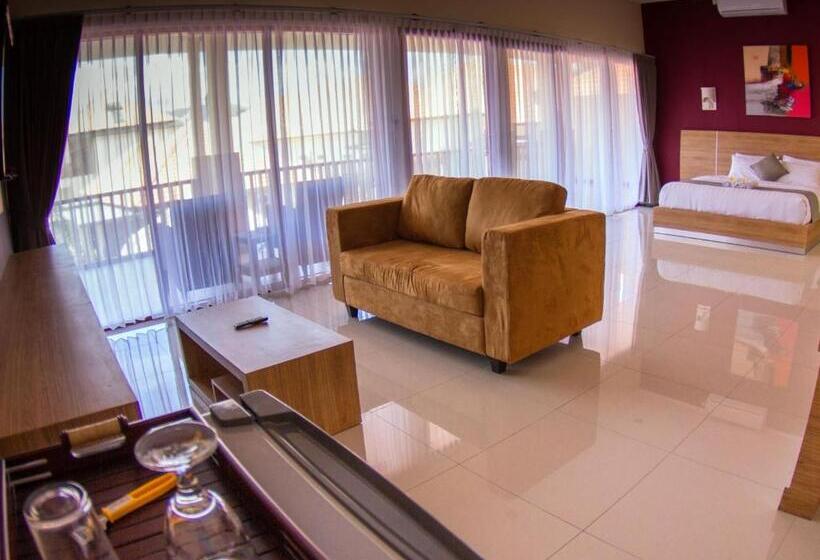 Трехместный Номер Deluxe, Bali Dive Resort And Spa
