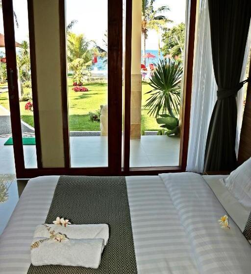 بنجلو قياسى مطل على البحر, Bali Dive Resort And Spa