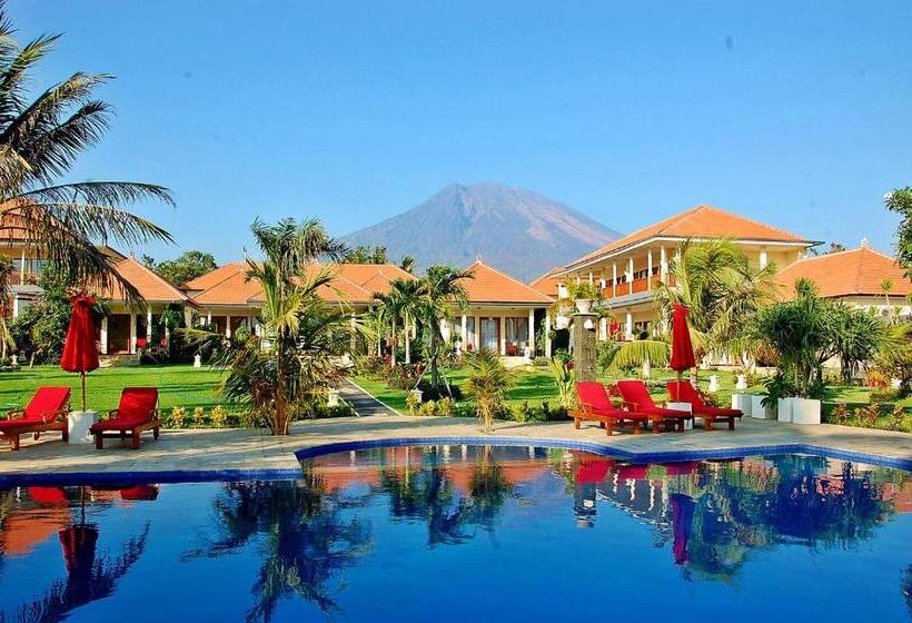 بنجلو قياسى مطل على البحر, Bali Dive Resort And Spa