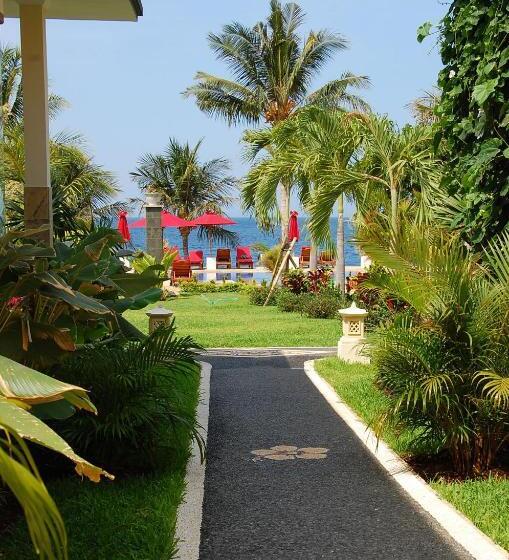 Бунгало Стандарт Вид на Сад, Bali Dive Resort And Spa