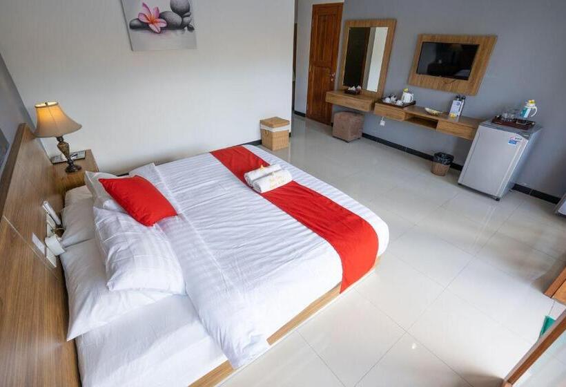 Номер Стандарт Вид на Бассейн, Bali Dive Resort And Spa