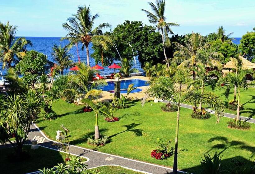 اتاق لوکس سه تخته, Bali Dive Resort And Spa