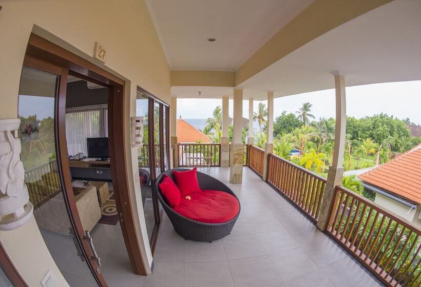 اتاق لوکس سه تخته, Bali Dive Resort And Spa