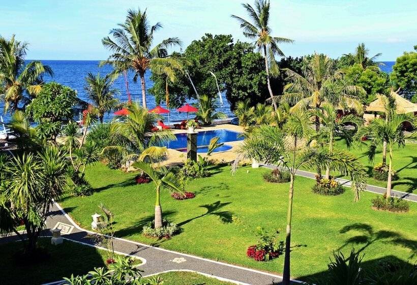 اتاق لوکس سه تخته, Bali Dive Resort And Spa