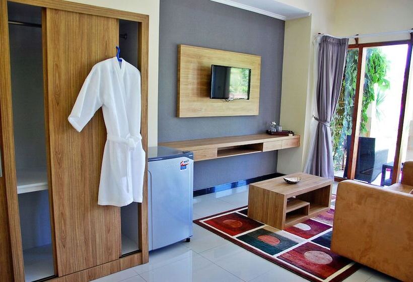 ویلای استاندارد با چشم‌انداز باغ, Bali Dive Resort And Spa