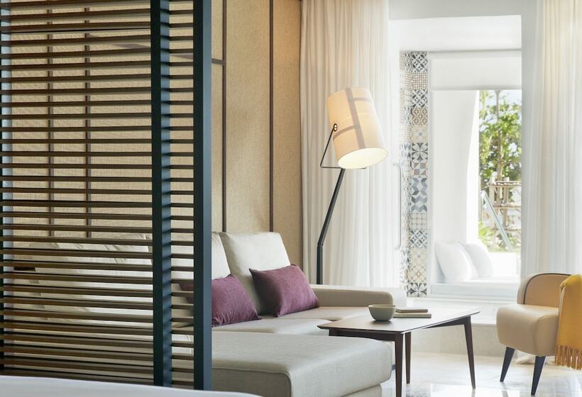 带海景的俱乐部房间, Excellence El Carmen  Adults Only  All Inclusive