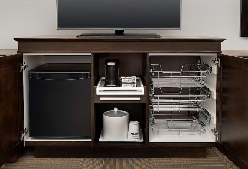 Стандартный Номер Кровать Кинг, Hampton Inn & Suites Phoenix Tempe
