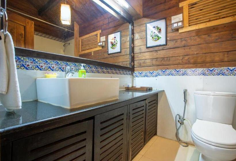 Хижина, Stone Water Eco Resort