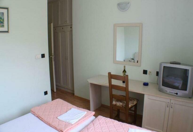 اتاق استاندارد با چشم‌انداز باغ, Guesthouse Aurora