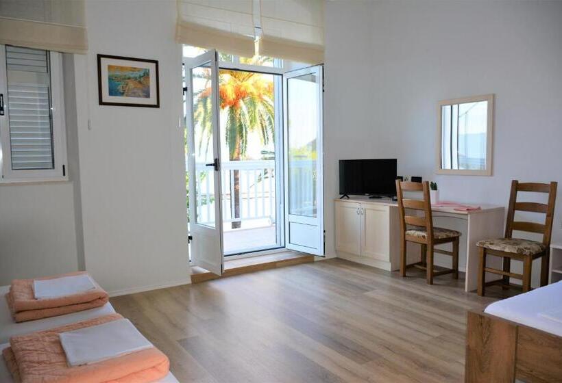 Triple Room Sea View, Guesthouse Aurora