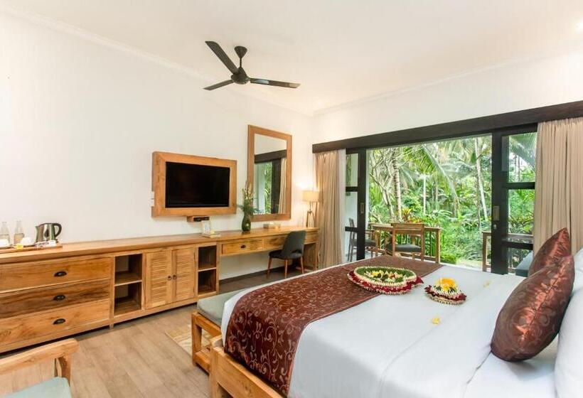 Люкс с Видом, Manah Shanti Suites By Pramana Villas