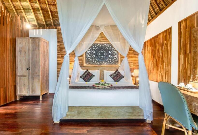 Бунгало Стандарт Вид на Сад, Manah Shanti Suites By Pramana Villas