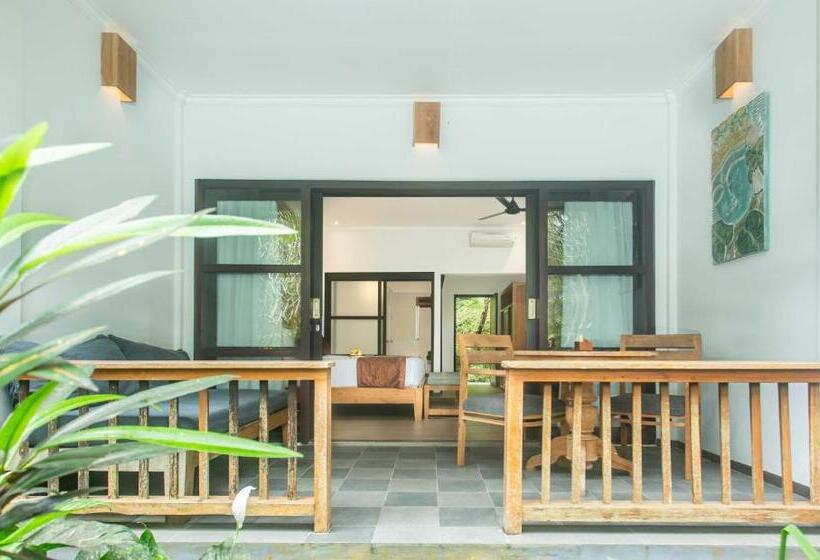 Люкс с Видом, Manah Shanti Suites By Pramana Villas