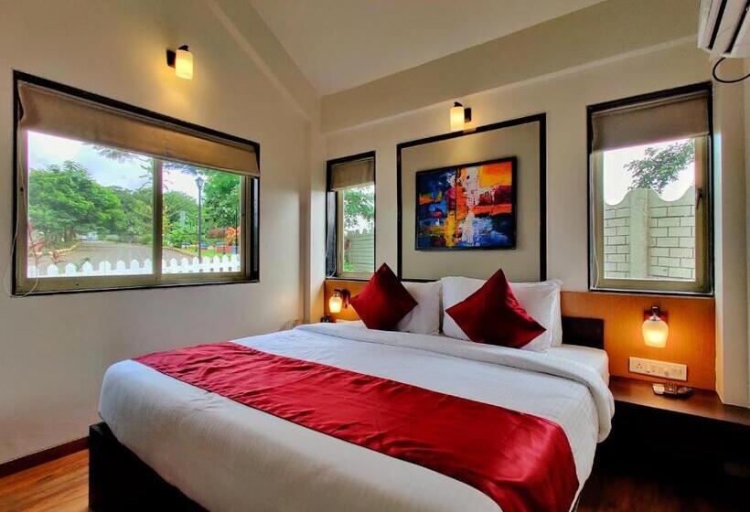 Вилла 1 Спальня, Pushpam Lords Resort Karjat  Pure Veg