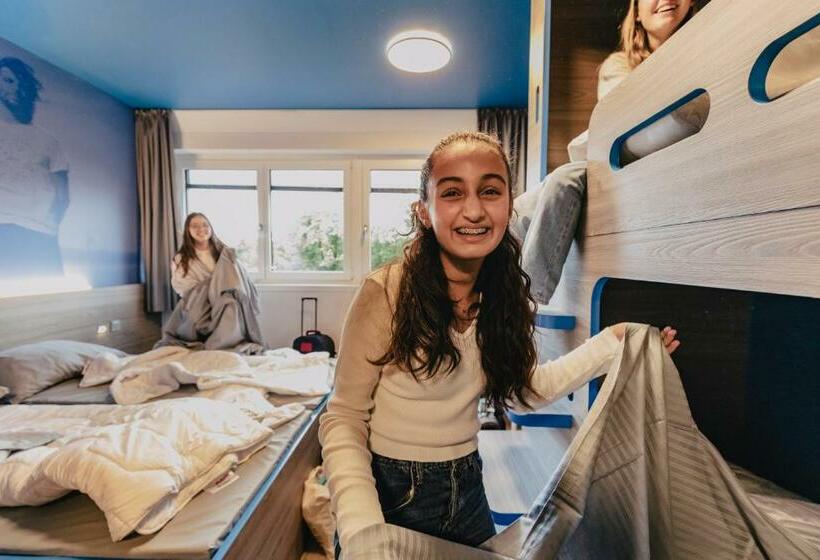 Четырехместный Номер Стандарт, Jugendherberge München City   Hostel
