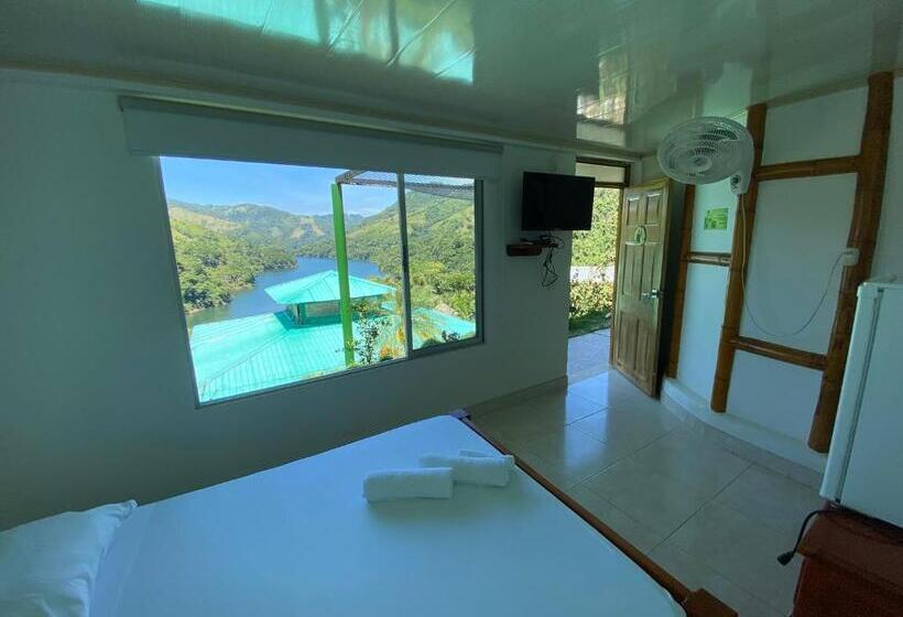 스탠다드 룸 호수 전망, Ecohotel Campo Alegre