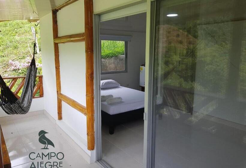 스탠다드 발코니 룸, Ecohotel Campo Alegre