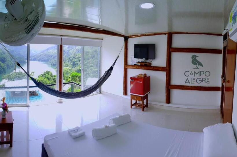 디럭스 룸, Ecohotel Campo Alegre