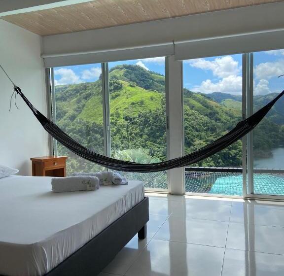 디럭스 룸, Ecohotel Campo Alegre
