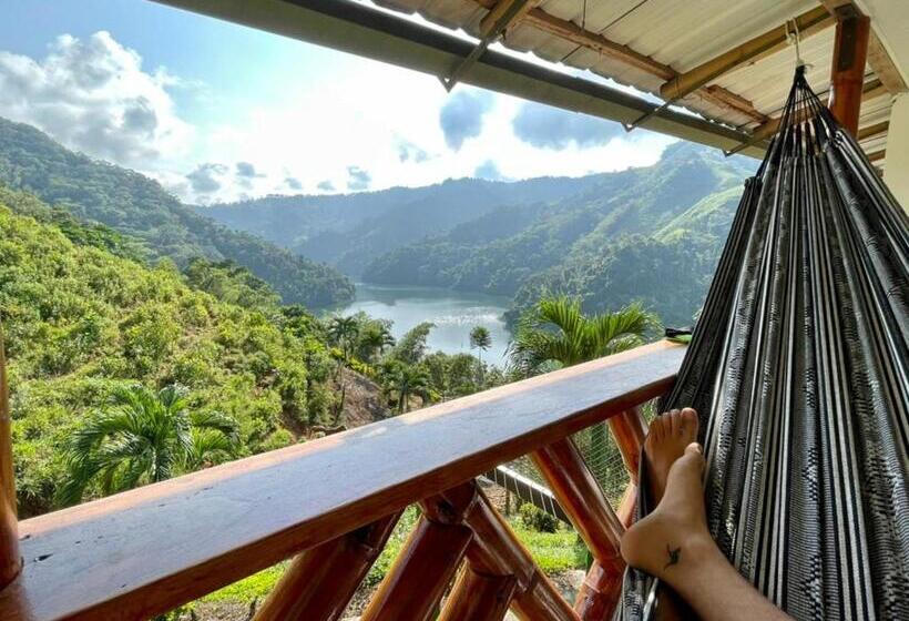디럭스 룸, Ecohotel Campo Alegre