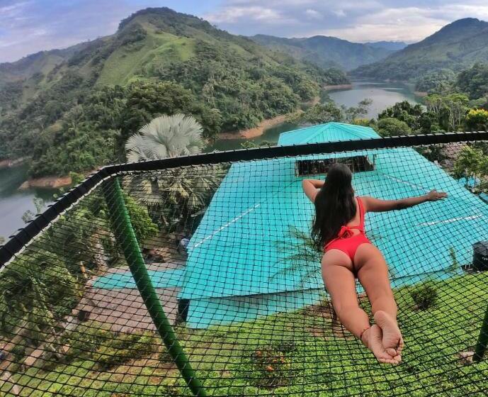 디럭스 룸, Ecohotel Campo Alegre