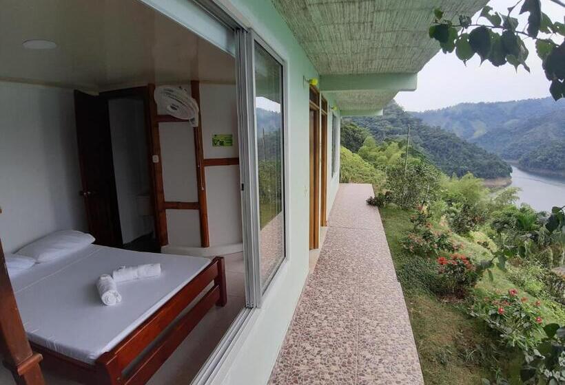 스탠다드 룸 호수 전망, Ecohotel Campo Alegre