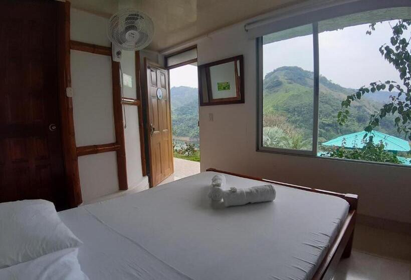 스탠다드 룸 호수 전망, Ecohotel Campo Alegre