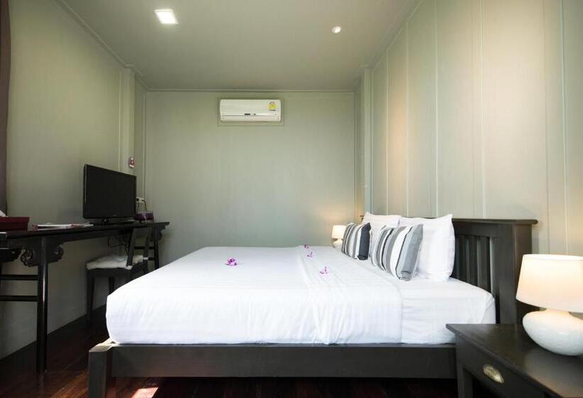 Номер Стандарт Совместная Ванная, Dorm Of Happiness By Tharaburi Resort