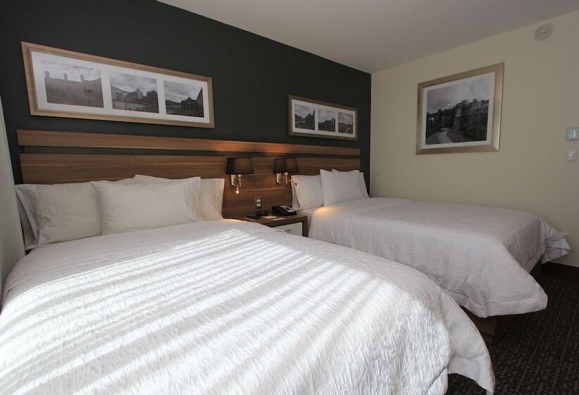 ２ダブルベッドのスタンダードルーム, Hampton Inn By Hilton Leon Guanajuato