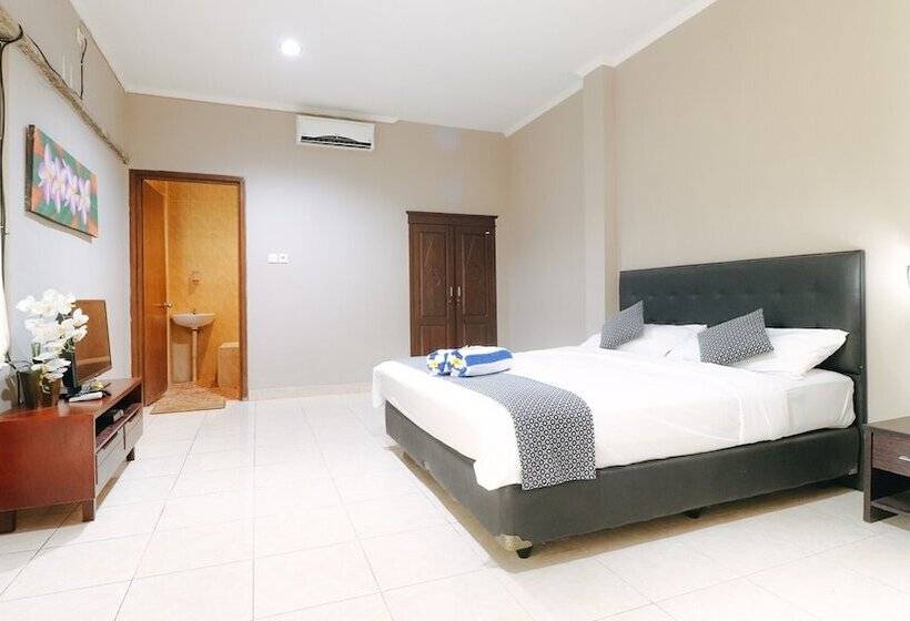 اتاق لوکس, Villa Happy Jimbaran