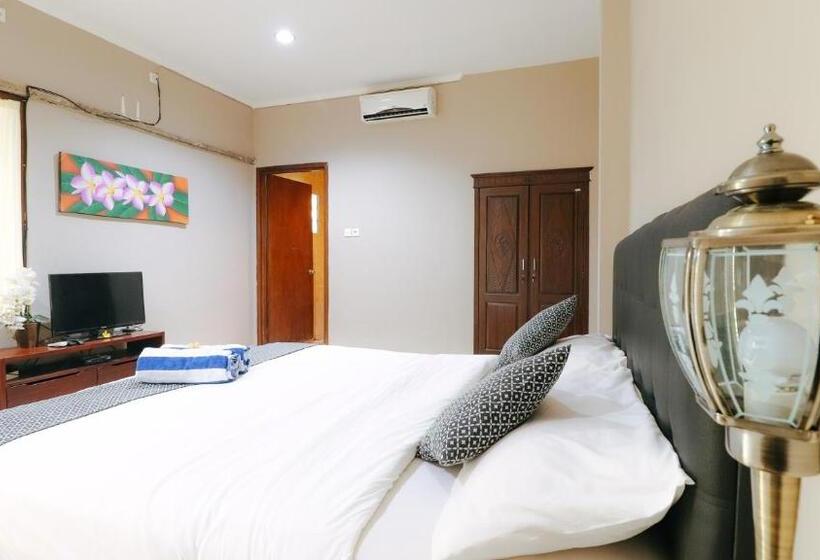 اتاق لوکس, Villa Happy Jimbaran