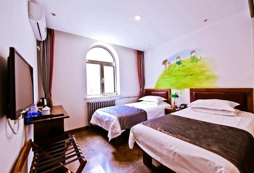 Номер Стандарт, Time Traveller Hotel   Near Beijing Lama Temple, The Imperial College, Ghost Street, Beihai Park, Ji