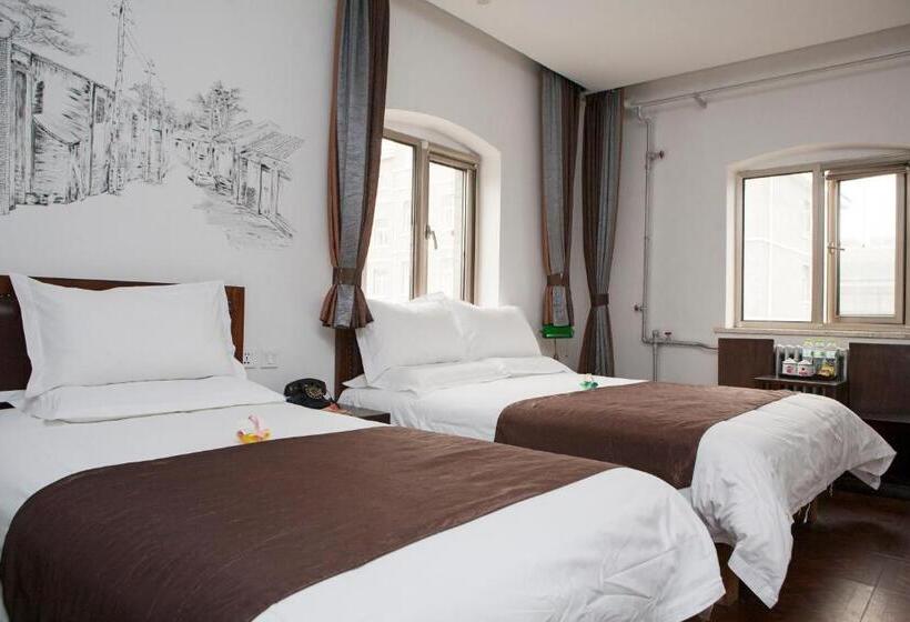 Семейный Номер, Time Traveller Hotel   Near Beijing Lama Temple, The Imperial College, Ghost Street, Beihai Park, Ji