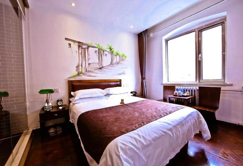 Номер Стандарт, Time Traveller Hotel   Near Beijing Lama Temple, The Imperial College, Ghost Street, Beihai Park, Ji