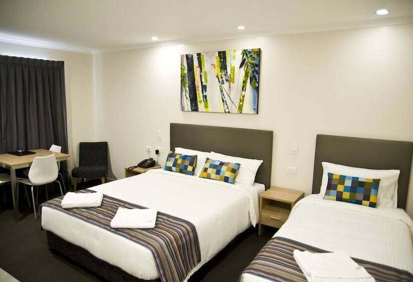 스탠다드 룸, Roma Central Motel