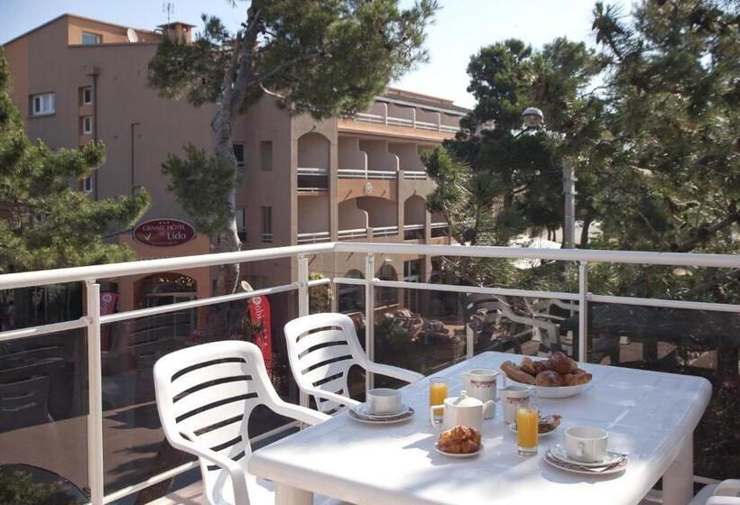 آپارتمان 1 خوابه, Résidence Du Lido