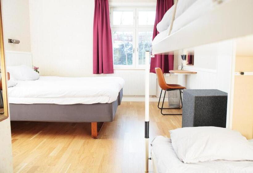 غرفة قياسية ثلاثية, Stf Zinkensdamm Hostel